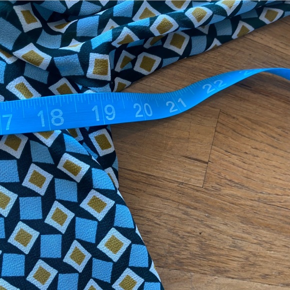 Reformation Cyril Mod Mini Dress in Green Mosaic Size M EUC - Picture 5 of 11